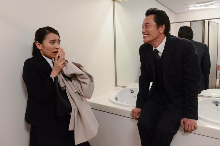 くたびれた新人AD・岡田結実&キモかわおじさん妖精・遠藤憲一の凸凹コンビに注目! 新たな“おっさん”ドラマ『私のおじさん~WATAOJI~』