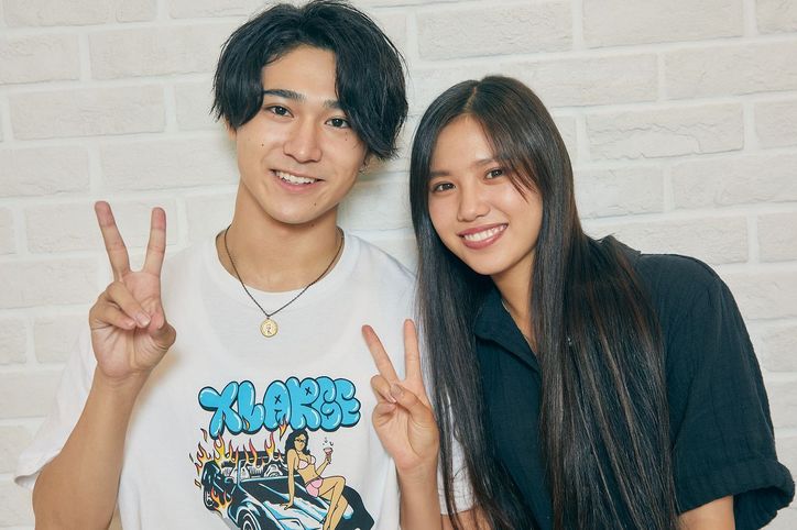 『今日好き』増田小春(こはる)&千葉亜月(あつき)カップルに直撃「大事にします!」と宣言も