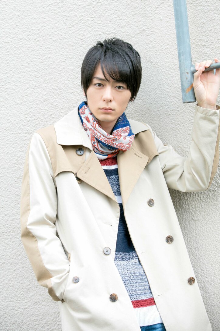 仮面ライダービルド犬飼貴丈、憧れのライダーは水嶋ヒロ「家族全員で観ていました」