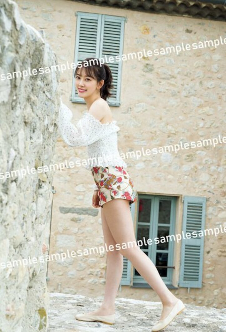 「結構大胆でセクシー」堀未央奈2nd写真集のポストカード8種&限定特典解禁