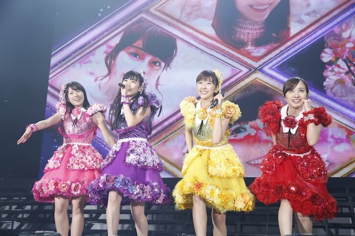 「8年間本当にありがとう」ももクロ有安杏果の卒業ライブでモノノフが感動の大合唱