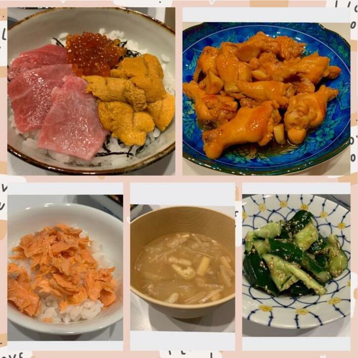  小倉優子、お取り寄せ品で豪華な夕食「本当に料理上手」「美味しそう」の声 