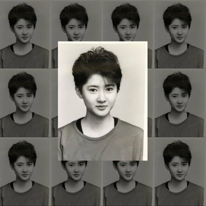 古村比呂、“19歳の頃”の宣材写真を公開「可愛い」「すっごい大人っぽい」の声