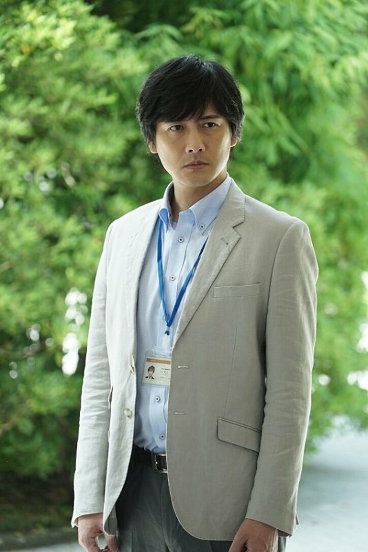 上川隆也、初挑戦のロッククライミングで20メートルの岸壁に挑む　ドラマ『遺留捜査』