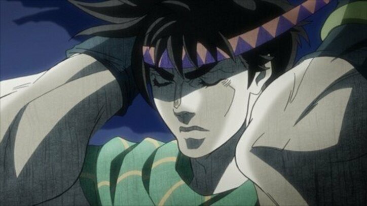 『ジョジョの奇妙な冒険』ふるえるぞハート！ 燃え尽きるほどヒート！ テレビアニメ無料一挙配信決定