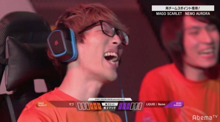 ネモ、引き分けに持ちこみ上位をキープ／ストリートファイターリーグ powered by RAGE