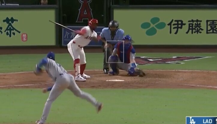 【写真・画像】なんだこれは…？ 大谷翔平の魔球で“異変”「笑うしかない」「ドン引きやん」トラウトが動けなくなる… ファン騒然「さすがに手が出ない」　1枚目