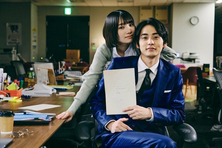 朝ドラ女優の表情に「これが女優か…すごすぎる」と反響殺到!近藤春菜も絶賛『ドラ恋~Kiss me like a princess~』act.1