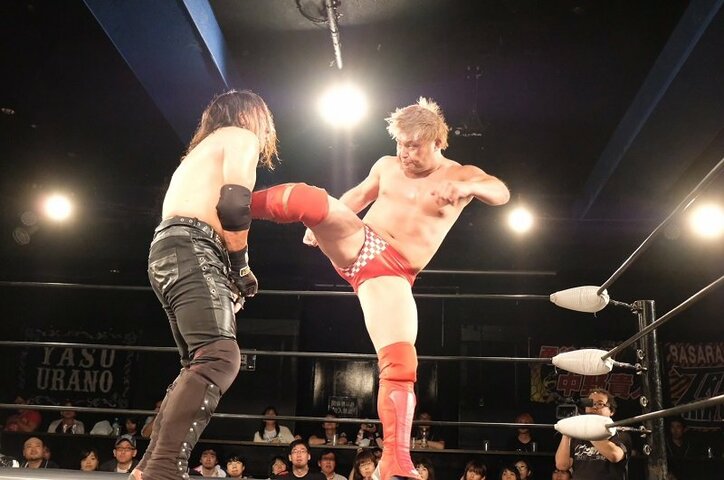 優勝賞金で「ガールズバー30軒行こうと思ってた」 トーナメントを制し王座挑戦、BASARA・中津良太がエースへの道を突き進む!