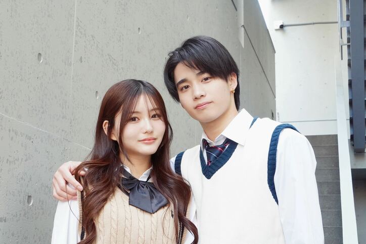 のあ(田仲埜愛)、わたる(伊藤航)は理想的な年上彼氏「大きな愛で包んでもらってます!」