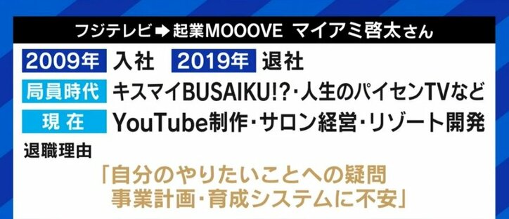 「“新しいものを生み出さなくてもいいや…”が衰退の原因」「テレビ局にいること自体が目的化していると危ない」NHK＆キー局を辞めた社員の“古巣への思い”
