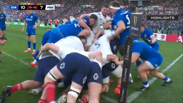 フランスのモール