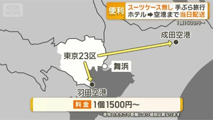 沖縄や大阪・京都エリアでも利用が可能