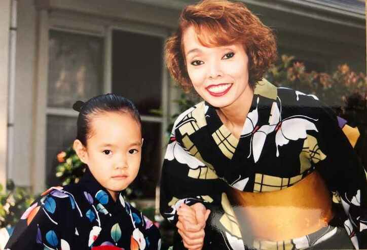 【画像】25年前の研ナオコさんと娘さん