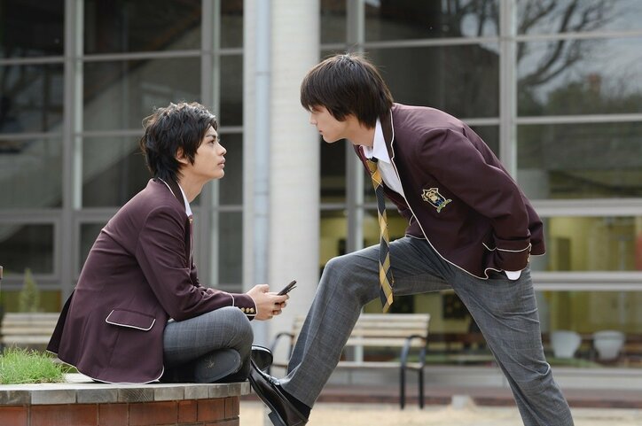 神尾楓珠“圭吾”と板垣瑞生“空”の友情が切なカッコいい『ブラックシンデレラ』第7話