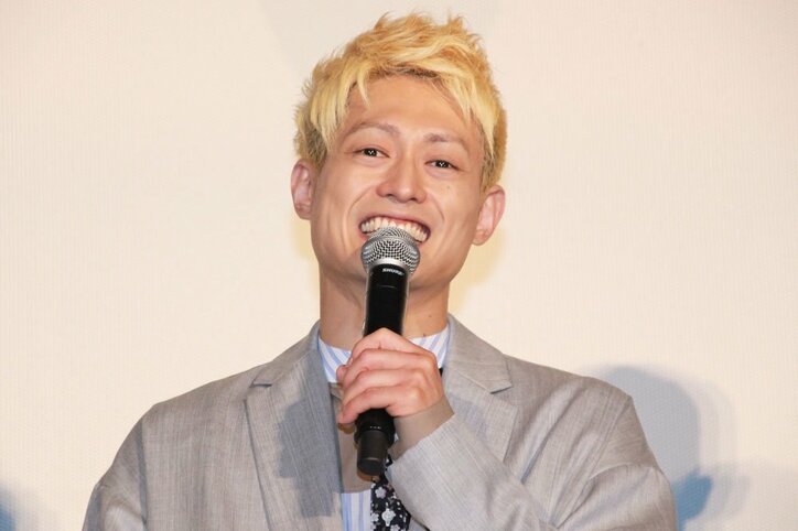 映画初主演の塚田僚一、櫻井翔よりも少ない148枚チケット購入「先輩の顔に泥を塗るわけには」