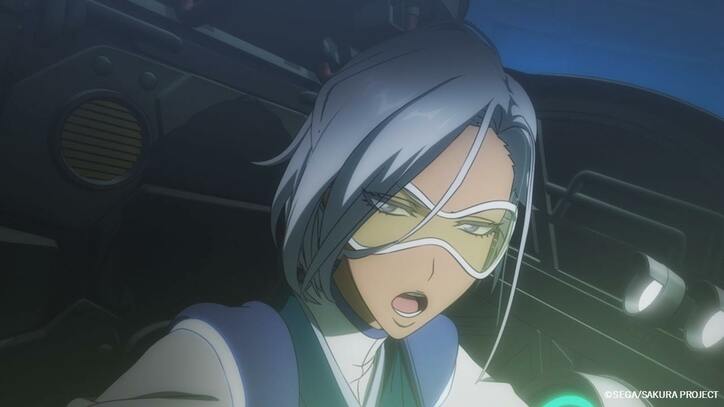 アニメ「新サクラ大戦」カミンスキー（CV：赤羽根健司）が待つ中心部にたどり着いたさくら…第11話先行カット公開