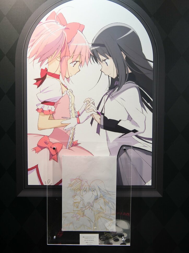 【写真・画像】原画や絵コンテなど、シャフトアニメ制作の歴史がここに！「シャフト50周年展」会場レポート　7枚目