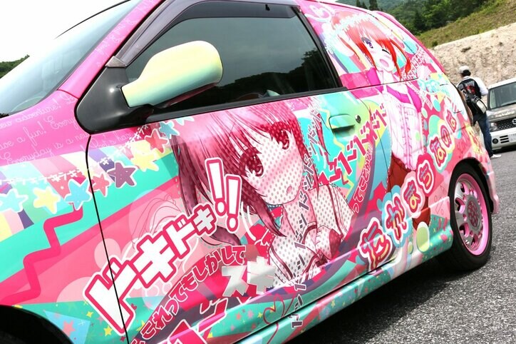 【写真・画像】「ウマ娘」「ホロライブ」ほか「痛車」１５０台が奥伊吹に大集合！初夏のスキー場で5月2５日「漫画・アニメ・ゲーム」のイベント開催！　21枚目