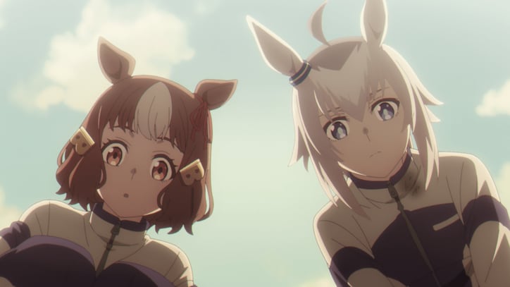 アニメ『ウマ娘 シンデレラグレイ』ベルノライト場面カット003