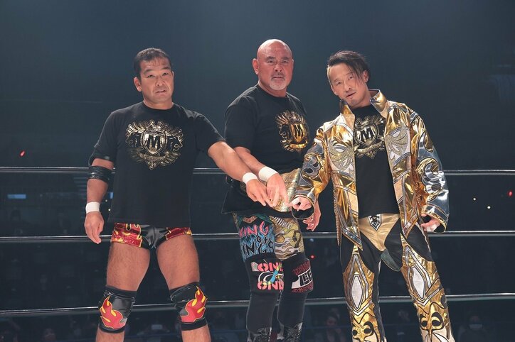 前哨戦で際立った武藤敬司の老獪さ 「3・14福岡」マットを叩いて悔しがった清宮はどう挑む?