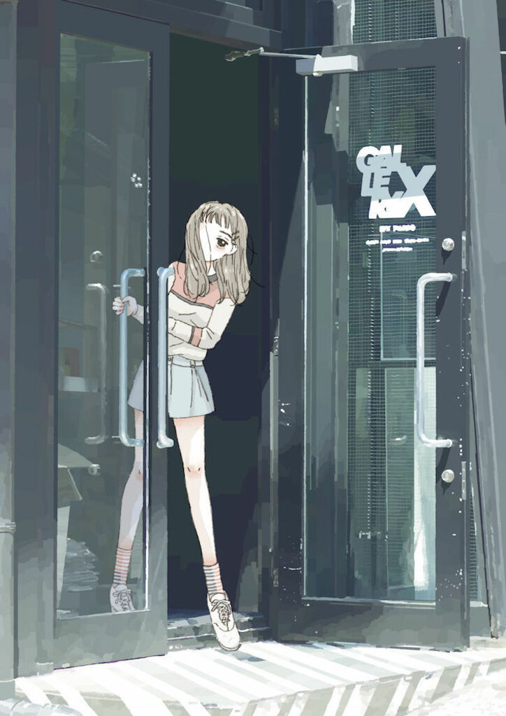 大島智子、渋谷で個展開催『パルコでもロイホでもラブホでもいいよ』　初連載「セッちゃん」第1話ラフ画も展示