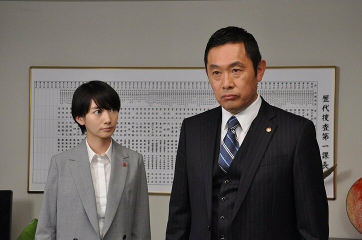内藤剛志、波瑠、高田純次が相互出演！『警視庁・捜査一課長』×『未解決の女』コラボ第3弾が放送決定