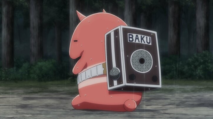 アニメ『桃源暗鬼』第4話夢喰場面カット