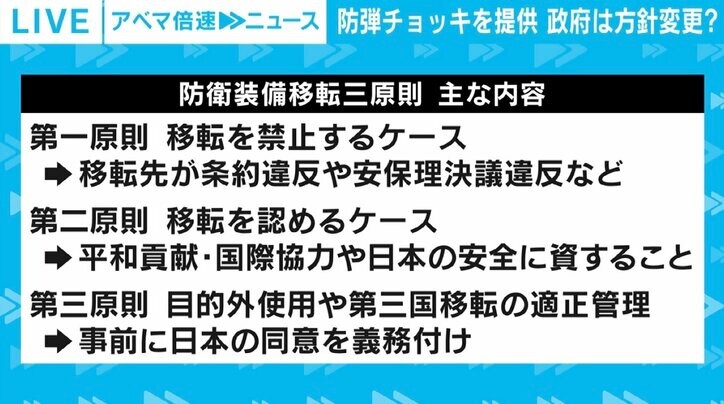 防弾チョッキ提供は「ギリギリの判断」 ウクライナ危機、日本も安全保障の大きな転機に?