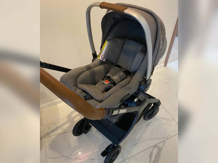 【画像】nunaベビーカー