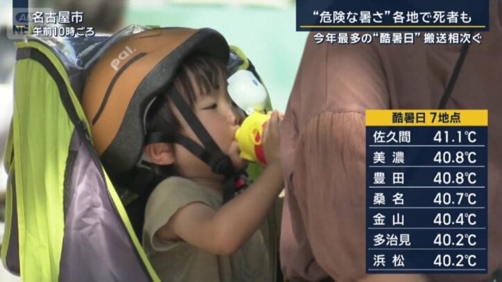 酷暑日
