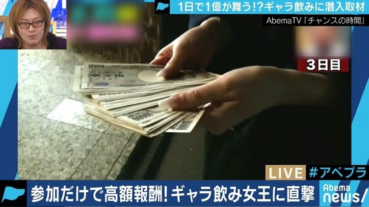 誰もが知る経営者やスポーツ選手たちも？札束が飛び交う「ギャラ飲み」で生計を立てる”港区女子”