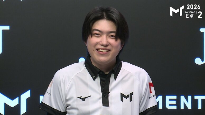 美白の若獅子・渡辺史哉、トップMリーガーから親満貫直撃 笑顔の首位通過「応援のおかげ」2位通過は日向藍子／麻雀・Mトーナメント