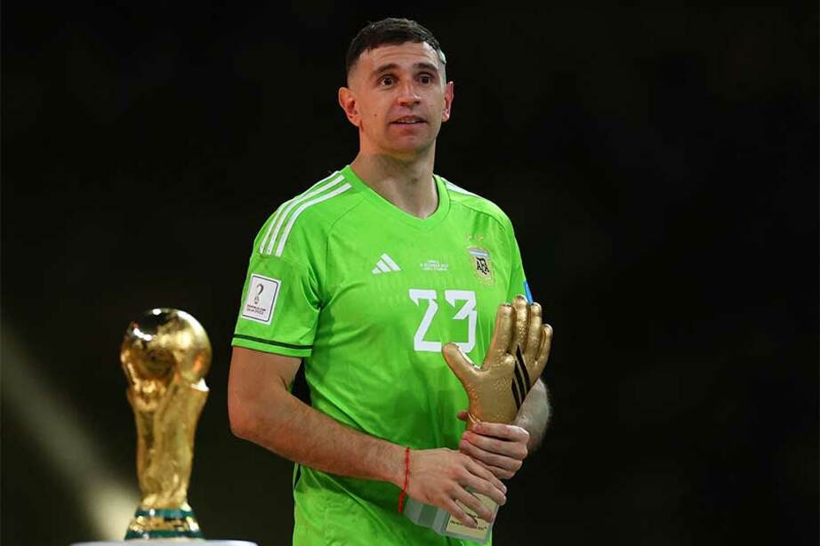 アルゼンチン代表GK、W杯優勝に導いた味方への“心理学アドバイス”とは? 「ただ突っ立っているだけのバカだと…」