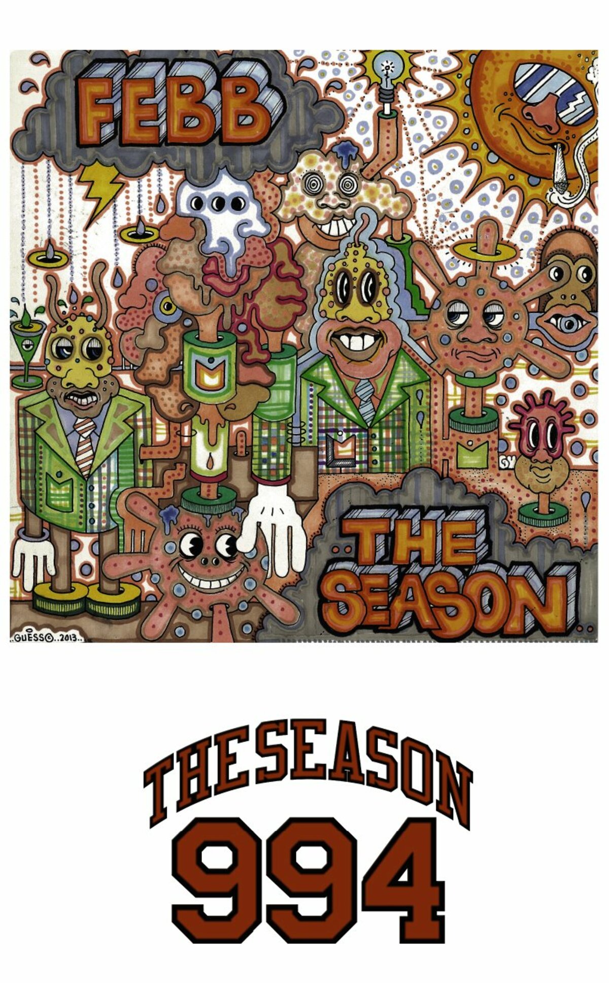 FEBB THE SEASON (DELUXE EDITION) 