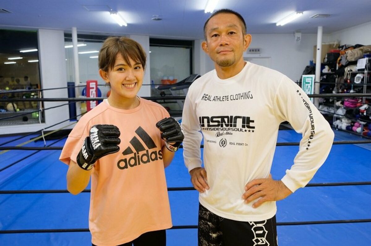 オープンフィンガーでフルスイングで殴ってみたい！」RENAの妹分・MIO