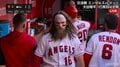 「ショーヘイ、見てた?」大谷翔平の仲良し・マーシュ、会心のホームラン後に姿を探してキョロキョロ