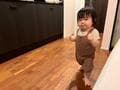  あいのり・桃の夫、息子が突然歩き始めたことを報告「どういう風の吹き回しでしょう」 