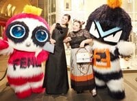 渡辺直美、アンミカと全身FENDIのセレブな2ショット姿公開