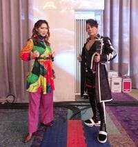 ファーストサマーウイカ＆西川貴教との2ショットに「アベンジャーズ感がすごい」「もう新日本プロレス」の声