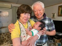 桃『たろくん、はじめて実家へ♡』