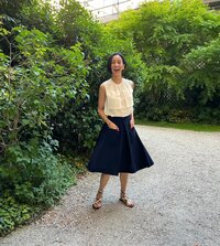 中村江里子『学年末です！！！』