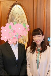 堀ちえみ『娘彩月の初のスーツ姿に感激！』