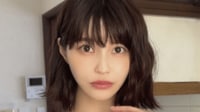 【映像】岸明日香、キッチンでのセクシーなグラビアオフショット