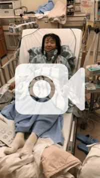 三田佳子『病気のこと。ICUにて』