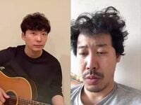 大泉洋、星野源とコラボするも困惑 激しい寝癖ヘアーに注目集まる