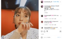 佐々木希の美しすぎるドアップショットにファン歓喜「可愛すぎ」「素敵綺麗」の声