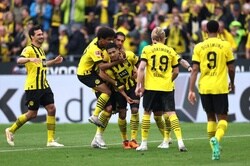 ドルトムントが6発大勝！　首位バイエルンを追走へ…アデイェミ＆ベリンガムが2ゴール