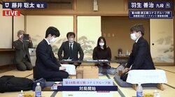 藤井聡太竜王VS羽生善治九段 将棋界のスーパースターが挑戦者決定二番勝負進出をかけて激突／将棋・棋王戦挑決T