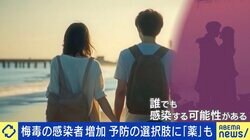 「梅毒」感染者増加…どんな症状？専門医「最初は陰部に傷やしこり、数週間経つと手や体に発疹が出てくる」検査のハードルを下げるには